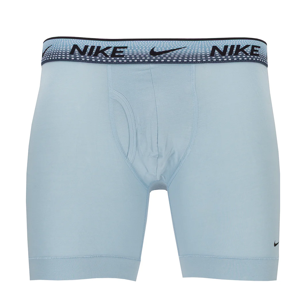 3 Pack Dri-FIT Essential Cotton Stretch Boxer Briefs - Image 2