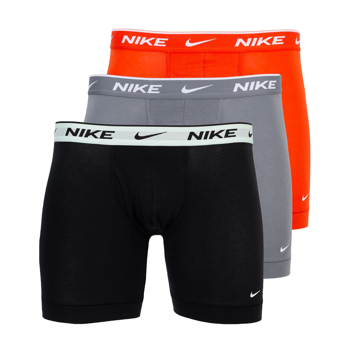 3 Pack Dri-FIT Essential Cotton Stretch Boxer Briefs