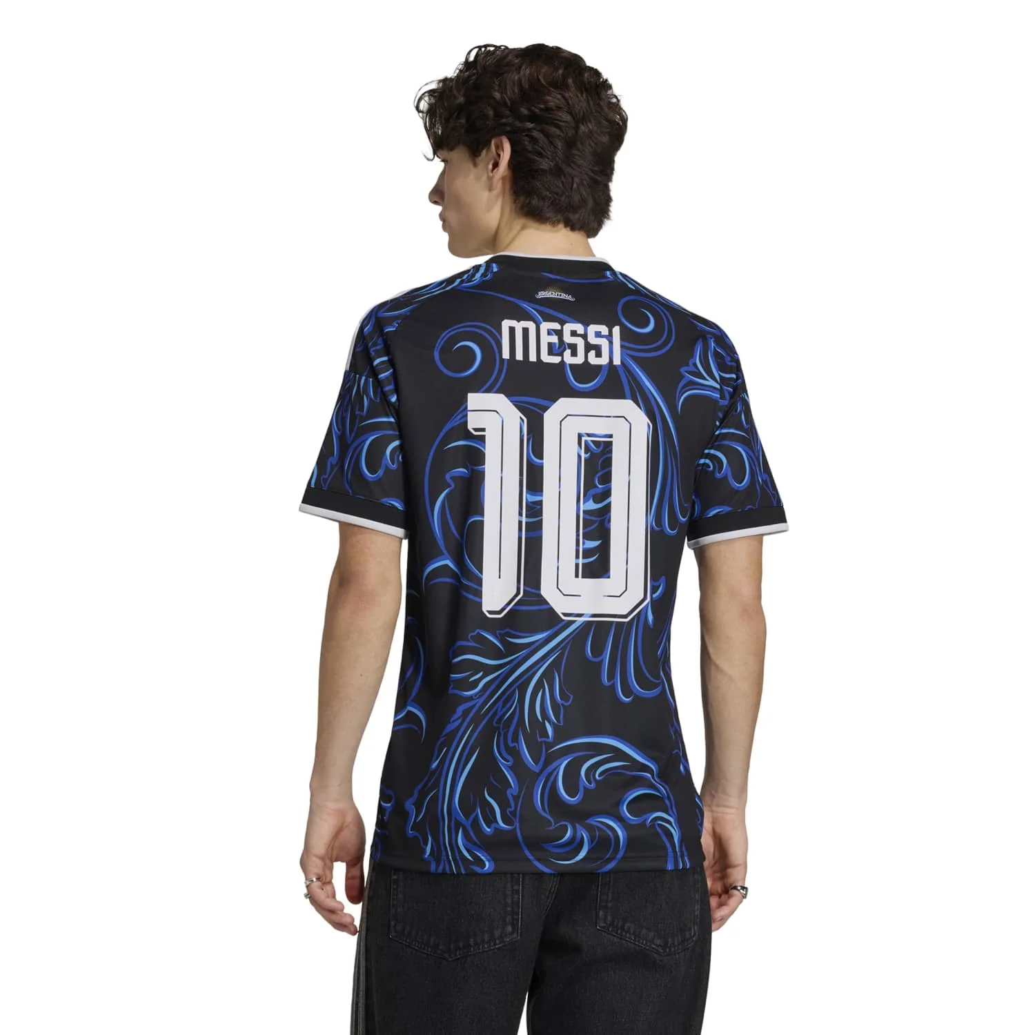 Argentina 26/27 Messi Replica Away Jersey - Mens - Image 7