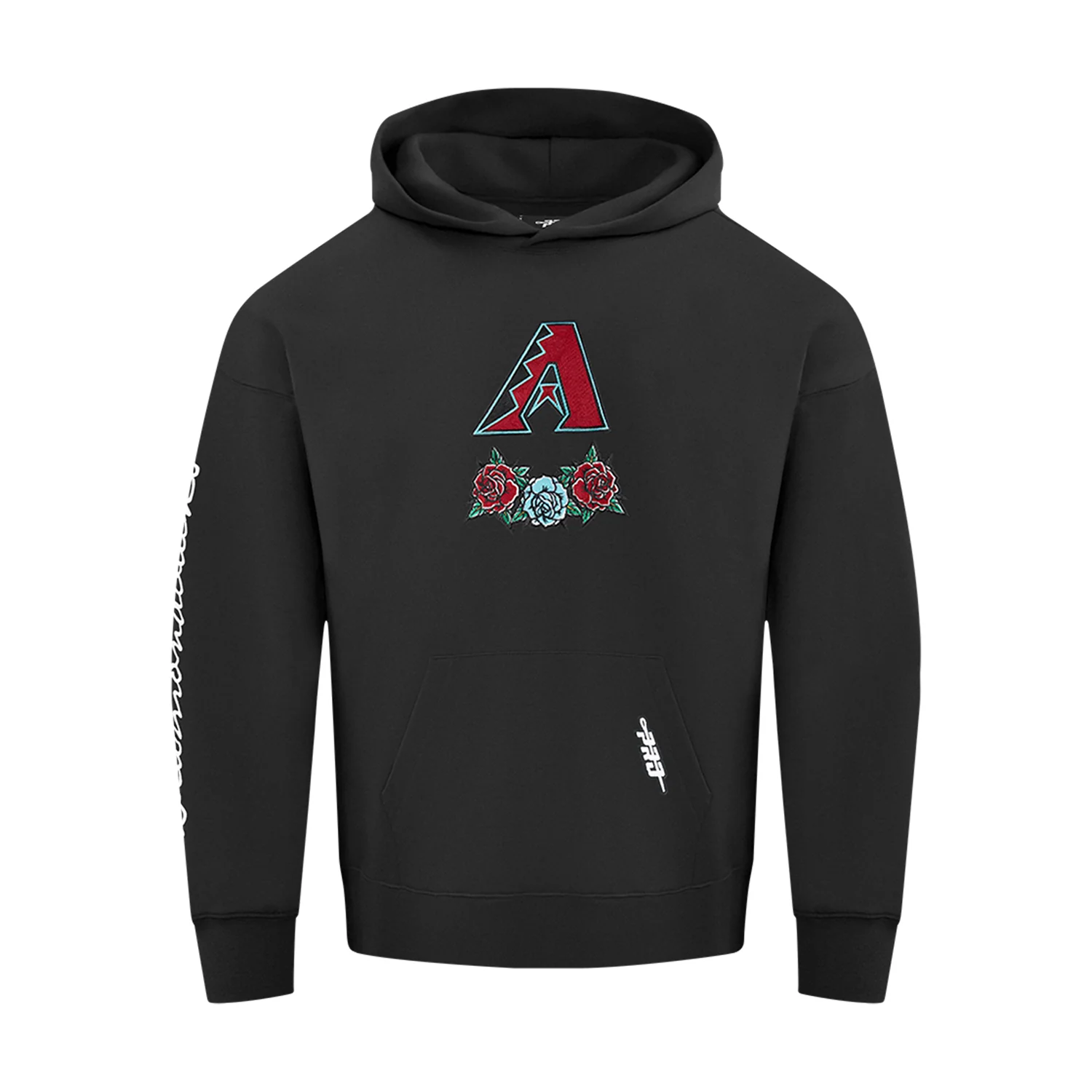 Arizona Diamondbacks Wave & Roses Hoodie -Mens