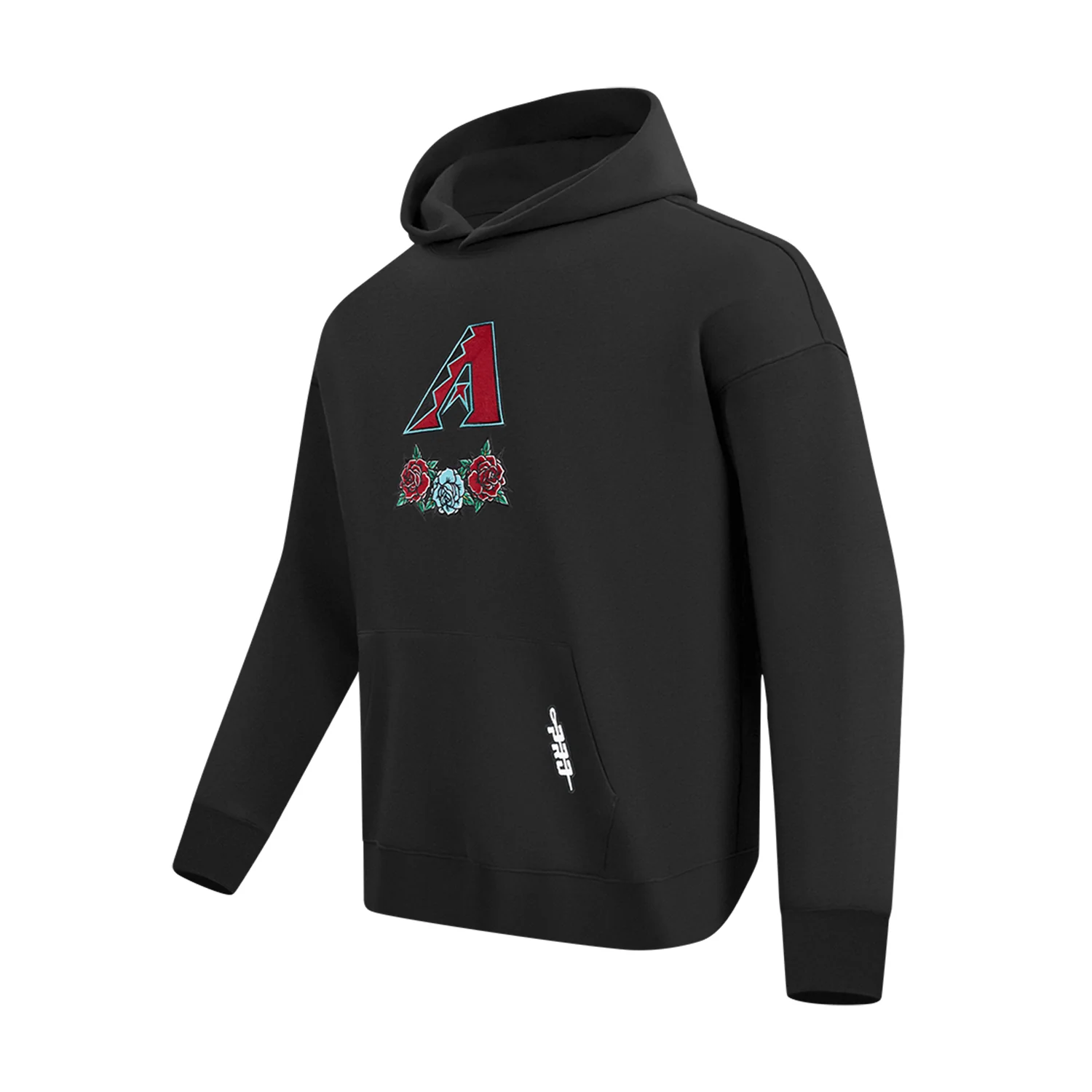 Arizona Diamondbacks Wave & Roses Hoodie -Mens - Image 2