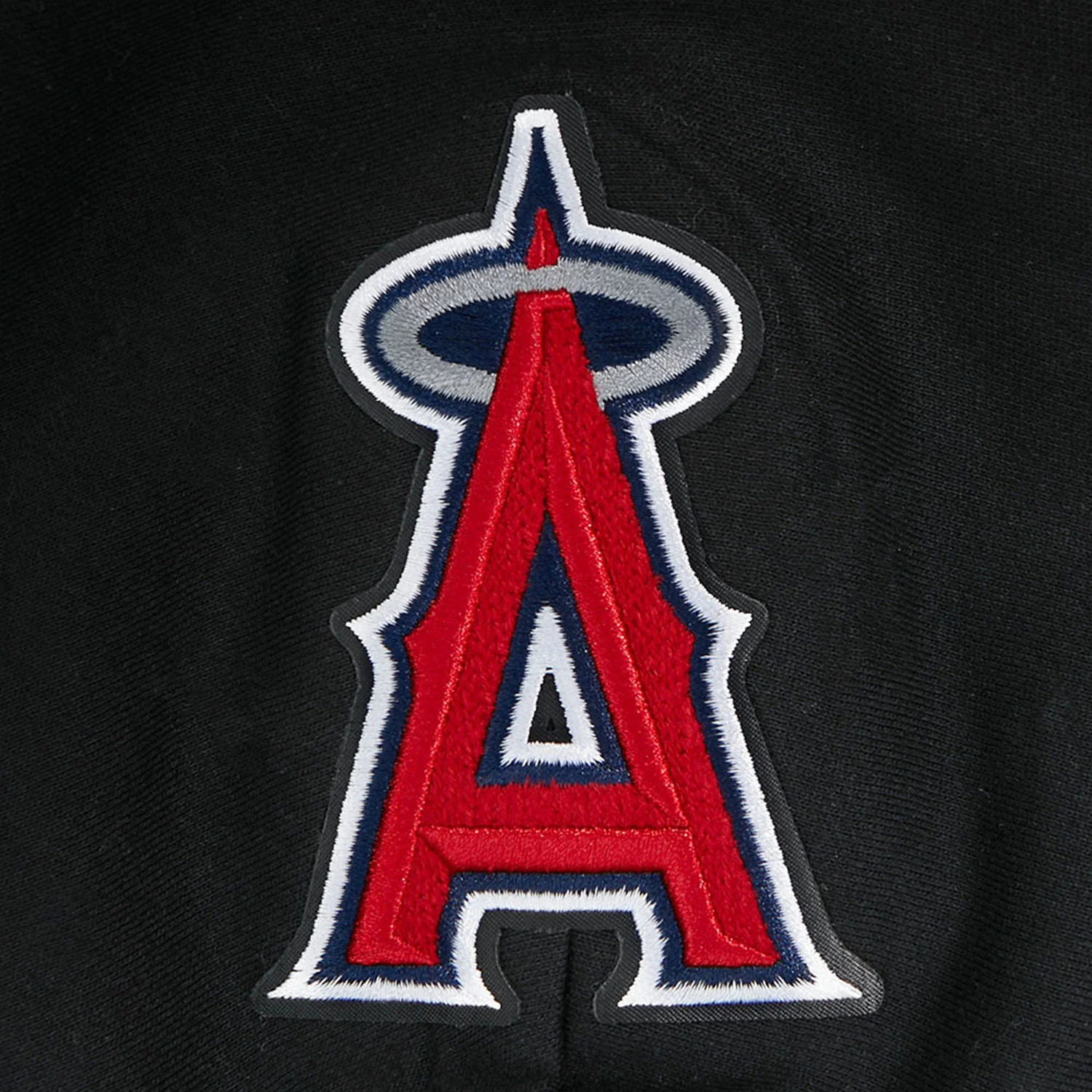 Los Angeles Angels Wave & Roses Hoodie -Mens - Image 7