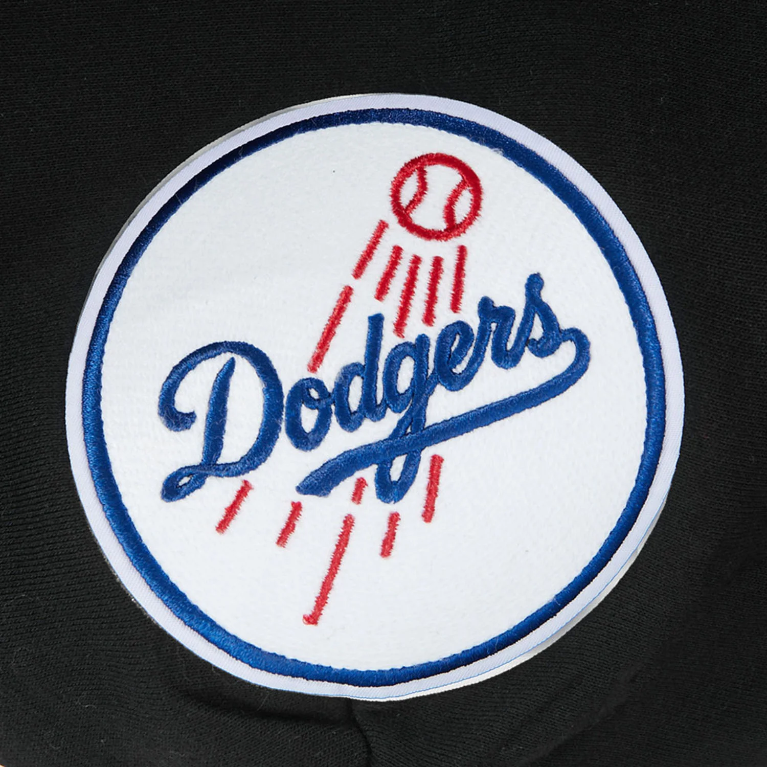 Los Angeles Dodgers Wave & Roses Hoodie -Mens - Image 7