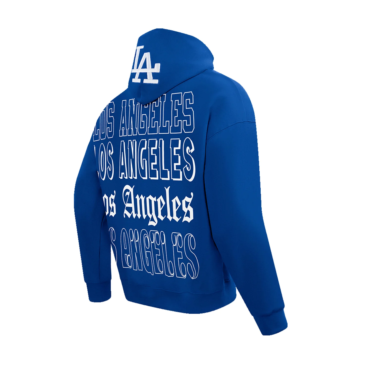 Los Angeles Dodgers SMU Billboard Hoodie -Mens - Image 4