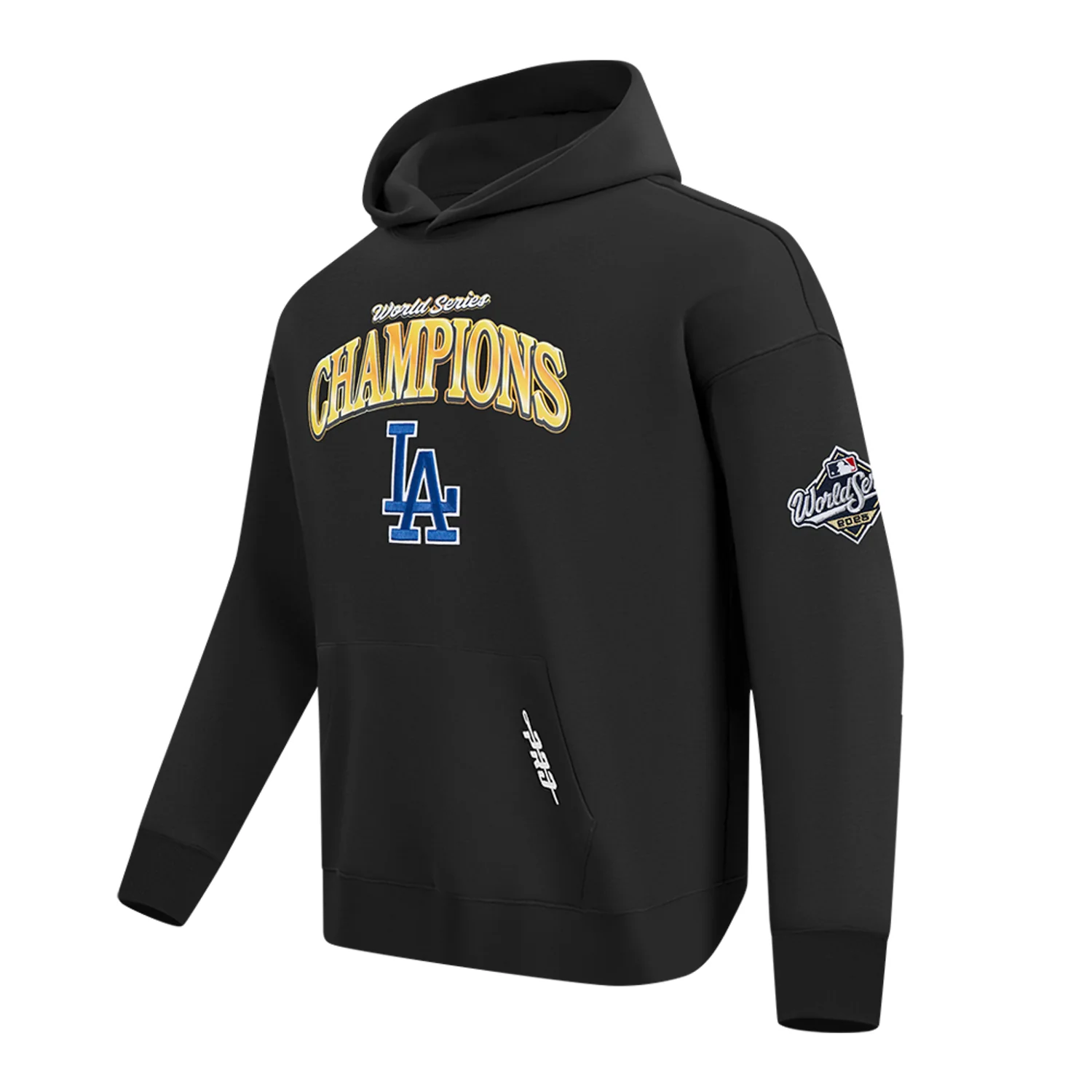 Dodgers World Series 2025 Champions PO Hoody -Mens - Image 2