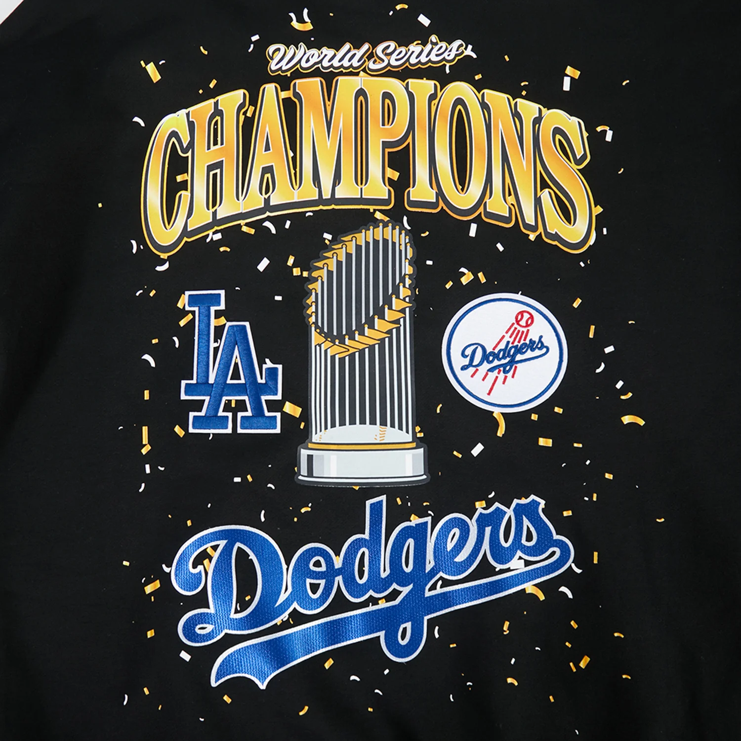 Dodgers World Series 2025 Champions PO Hoody -Mens - Image 8