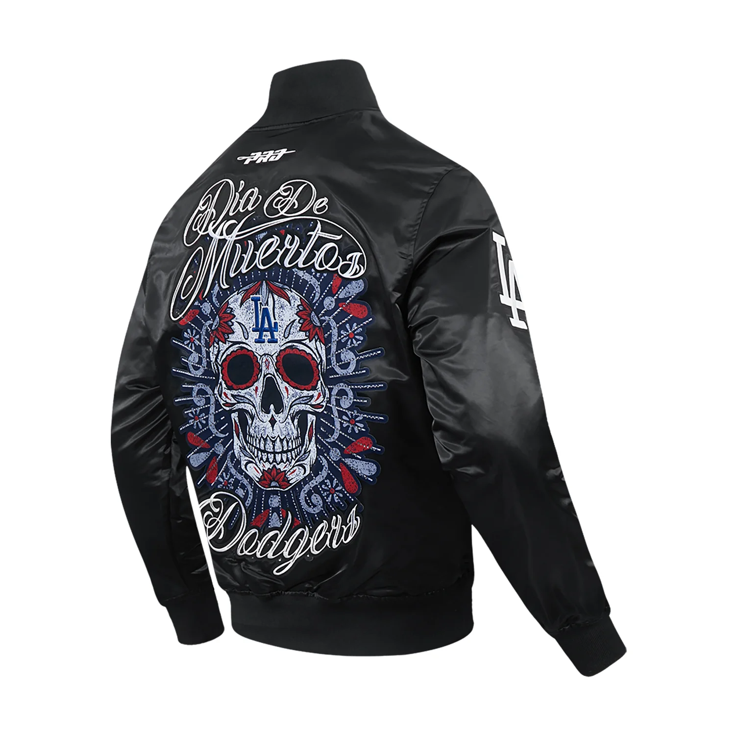Los Angeles Dodgers Eternal Skull Jacket -Mens - Image 4