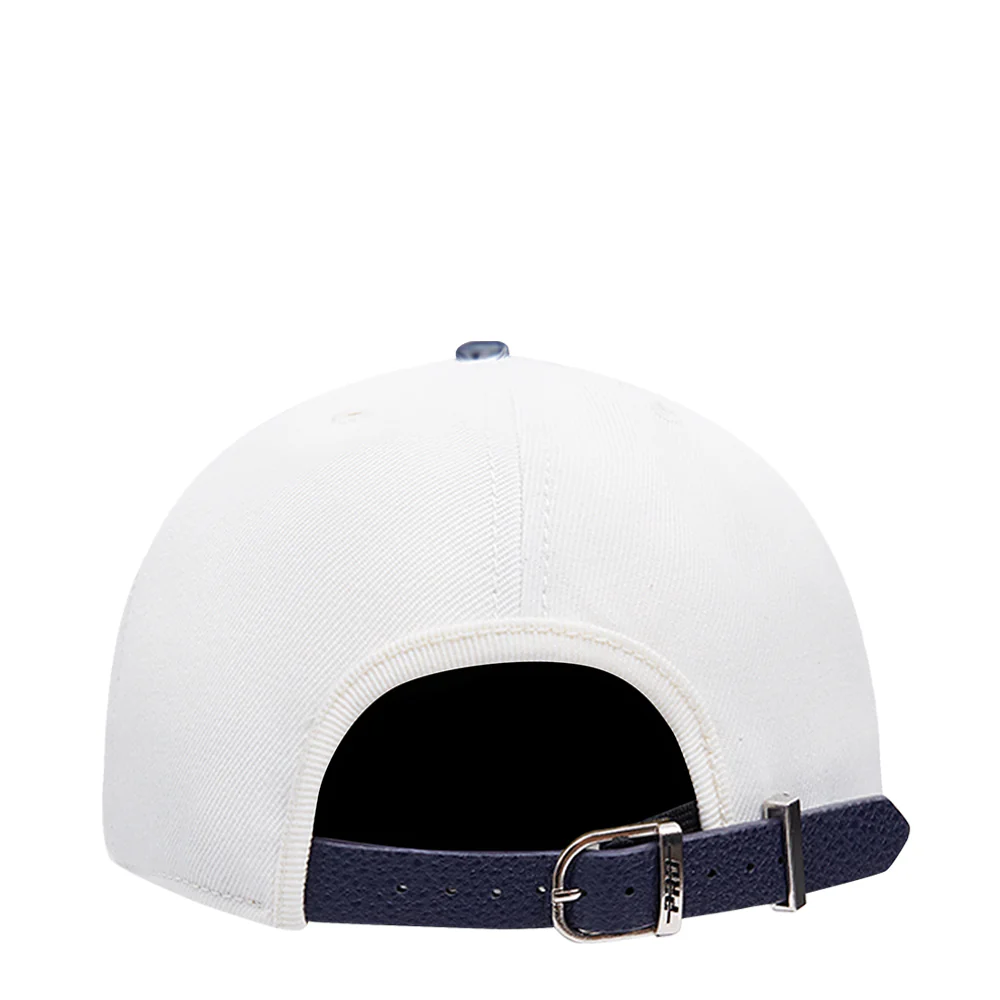 Dodgers Topper 2-Tone Wordmark Strapback - Image 4