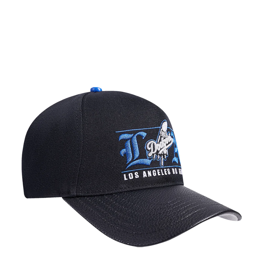 Dodgers Loyalty Triple Front Pinch Front Strapback - Image 2