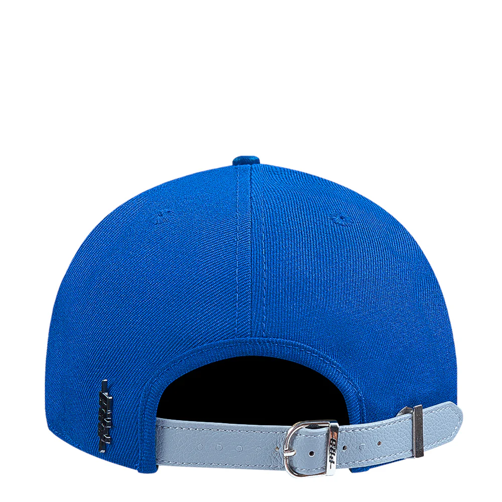 Dodgers Souvenir Pinch Front 2-Tone Strapback - Image 4