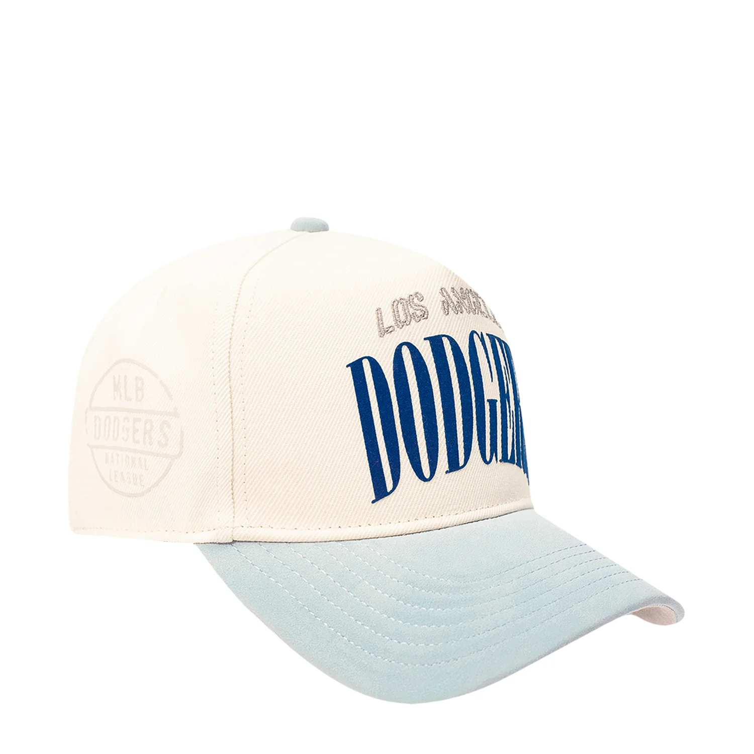 Dodgers Stamped Pro Pinch Strapback - Image 2
