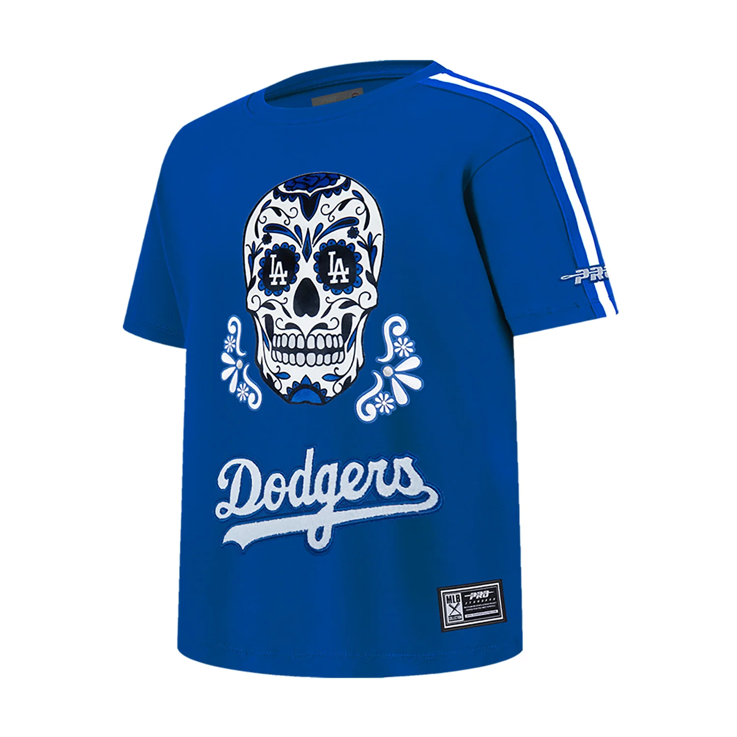 Los Angeles Dodgers Sugar Skull Tee - Youth - Image 2