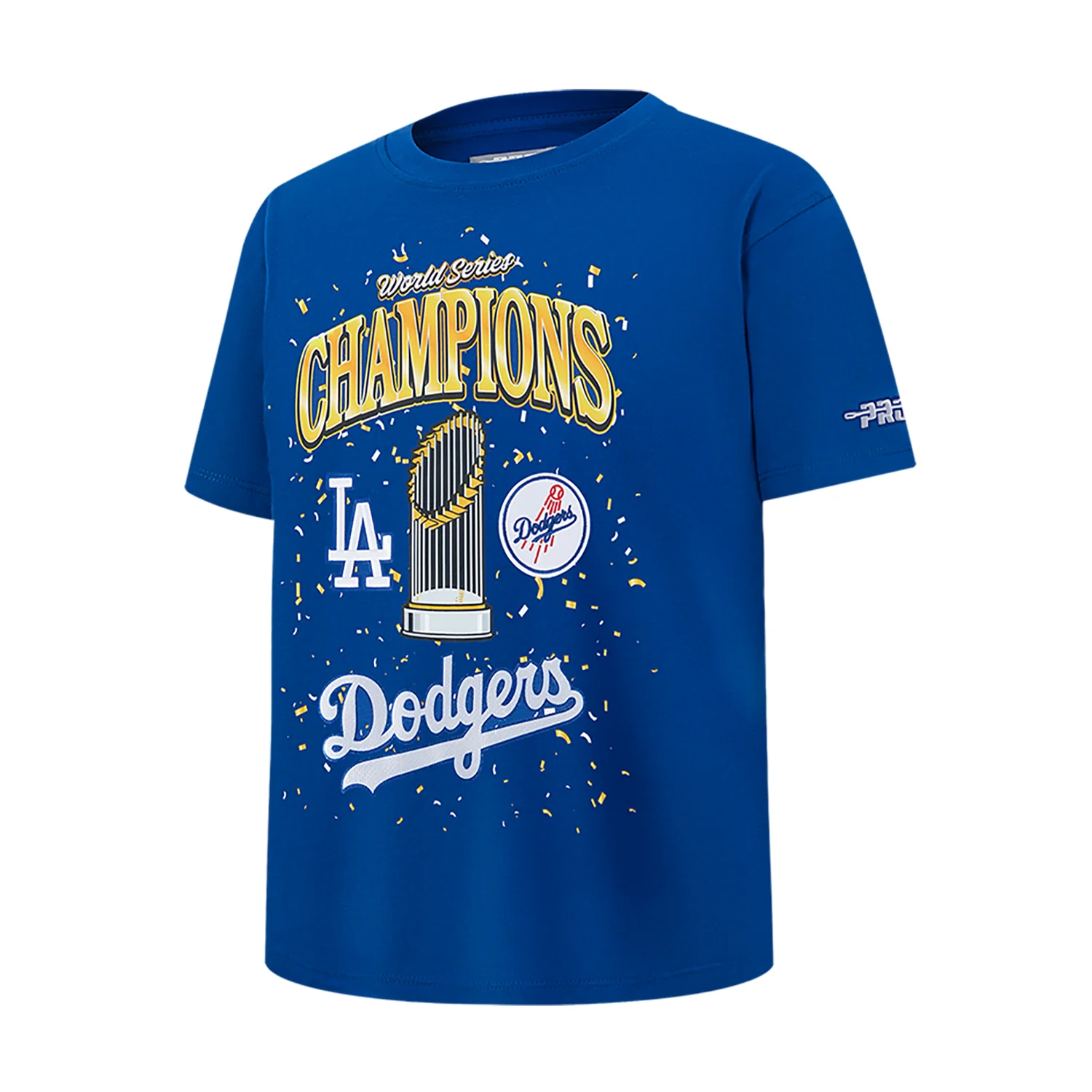 Dodgers World Series 2025 Champions Tee - Kids - Image 2