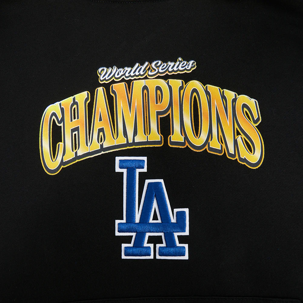 Dodgers World Series 2025 Champions PO Hoody - Kids - Image 5