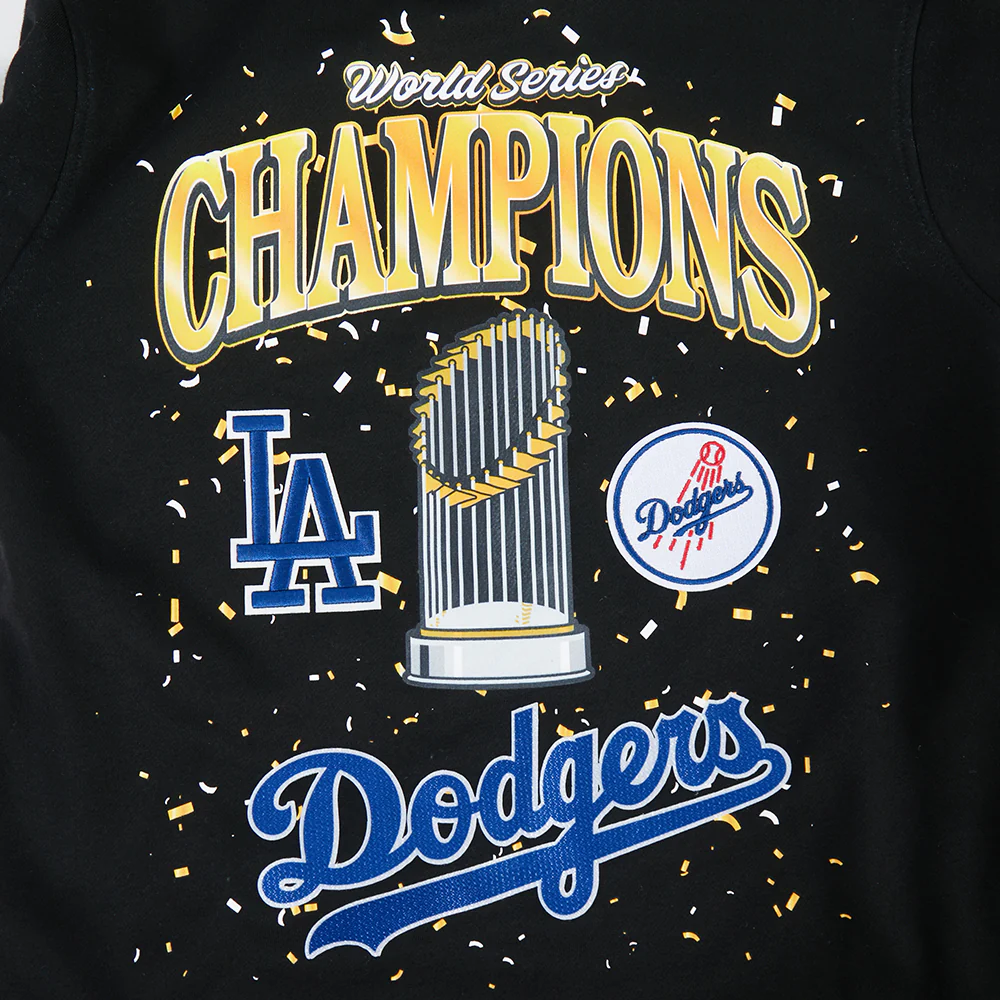 Dodgers World Series 2025 Champions PO Hoody - Kids - Image 8