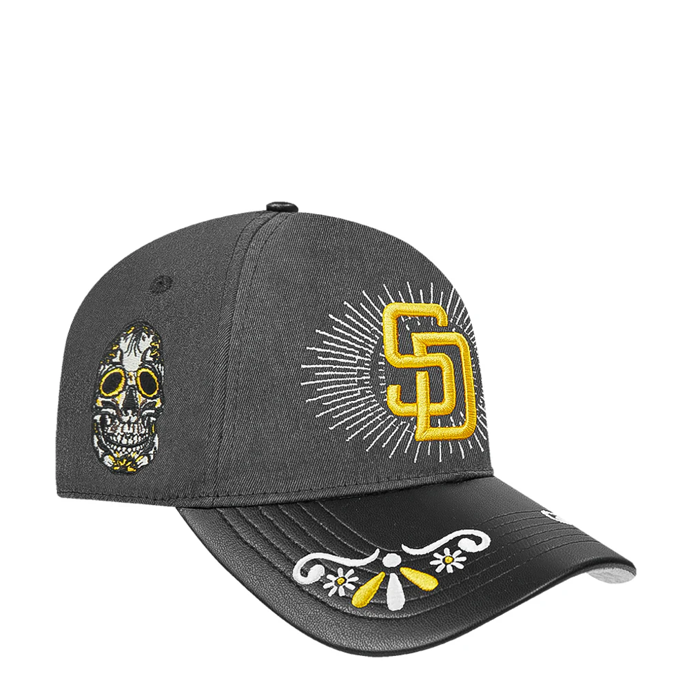 Padres Eternal Skull Pro Pinch Strapback - Image 2