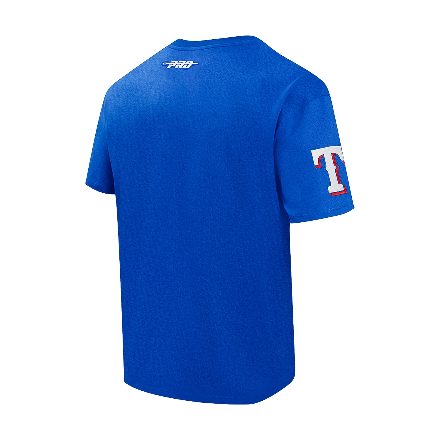 Texas Rangers Wave & Roses Tee -Mens - Image 4