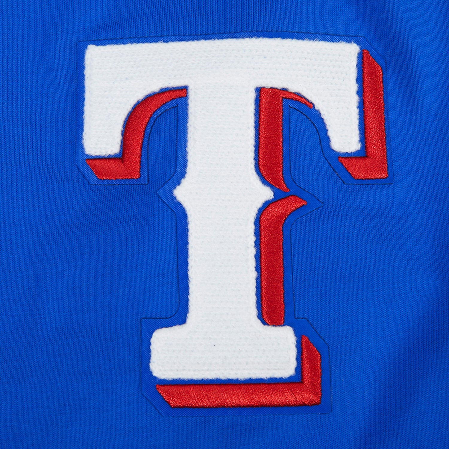 Texas Rangers Wave & Roses Tee -Mens - Image 6