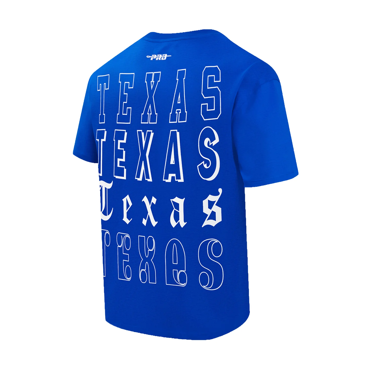 Texas Rangers SMU Billboard Tee -Mens - Image 4
