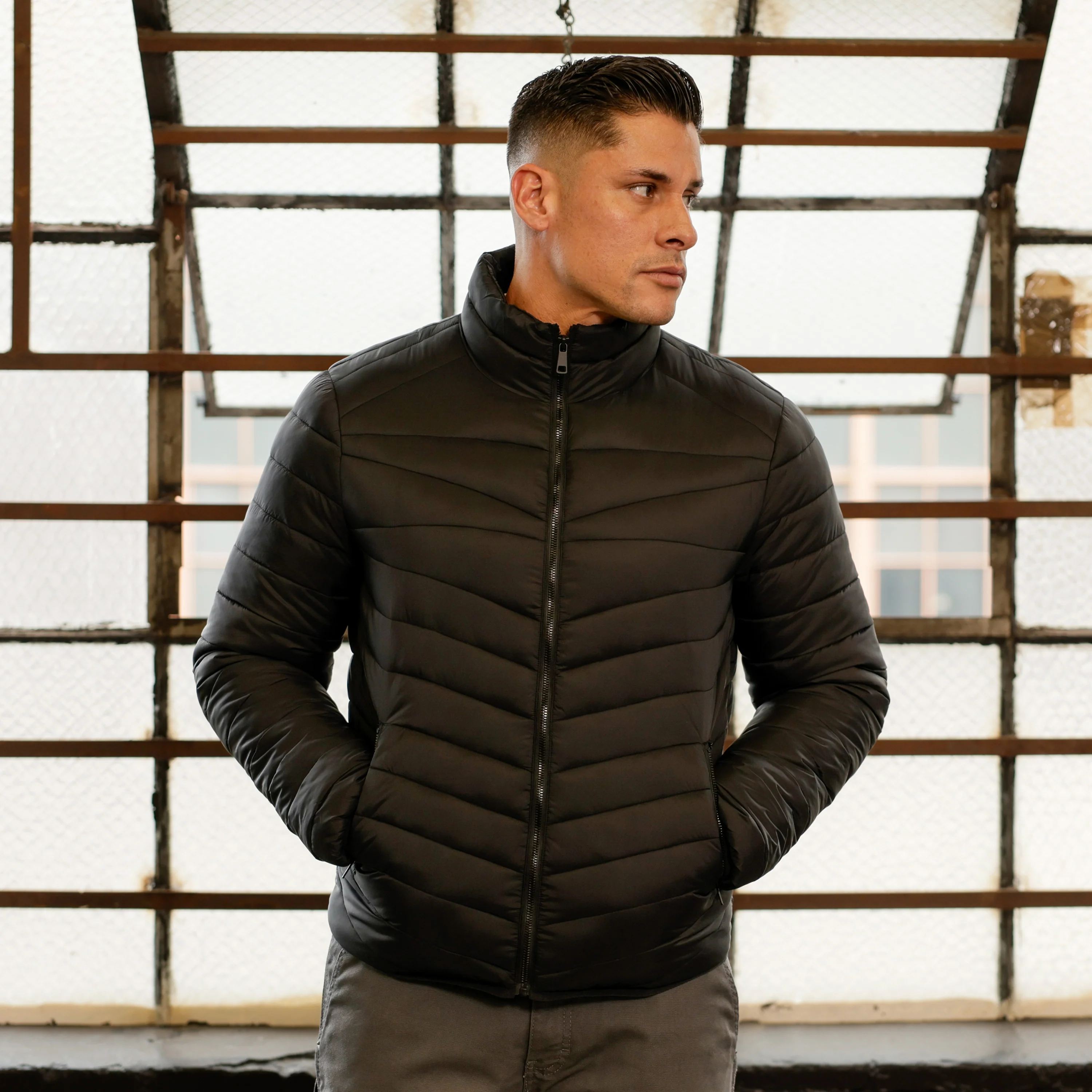 Puffer Jacket - Mens - Image 3
