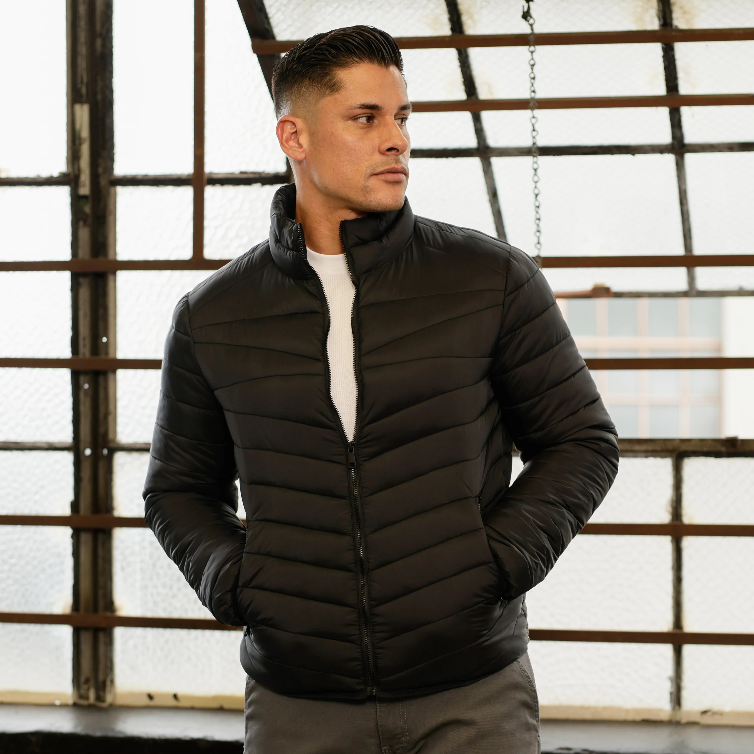 Puffer Jacket - Mens - Image 4