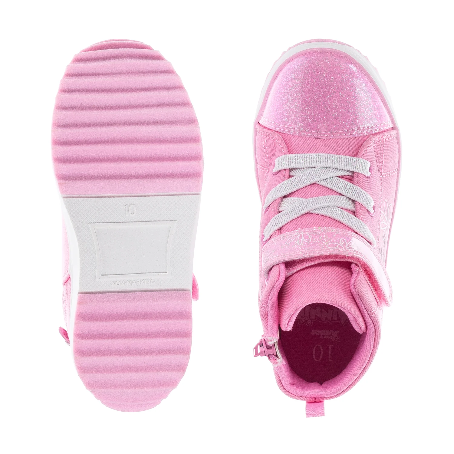 Minnie Mouse Lugged High Top - Toddler - Image 4