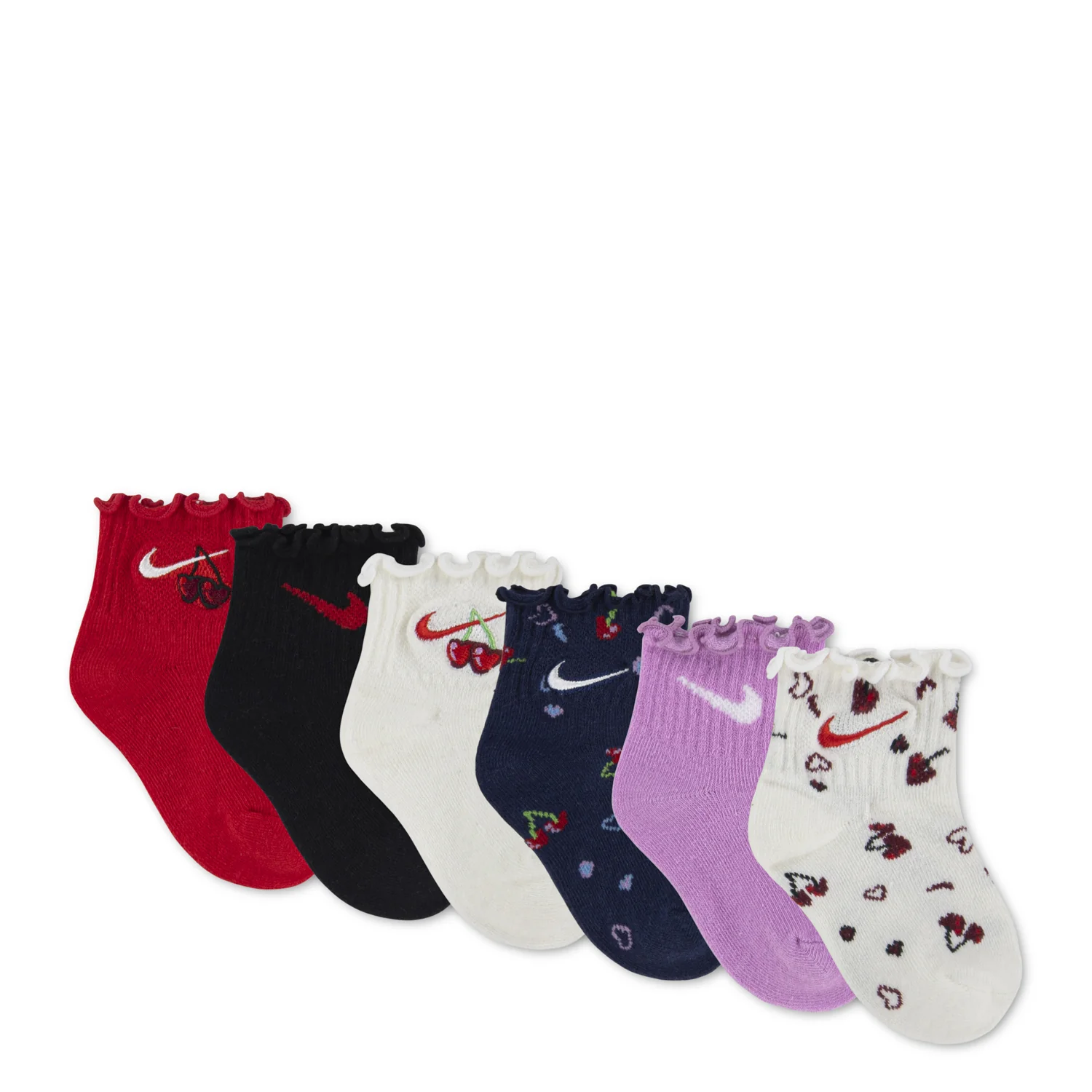 6 Pack Infant Lettuce Sock - Image 2