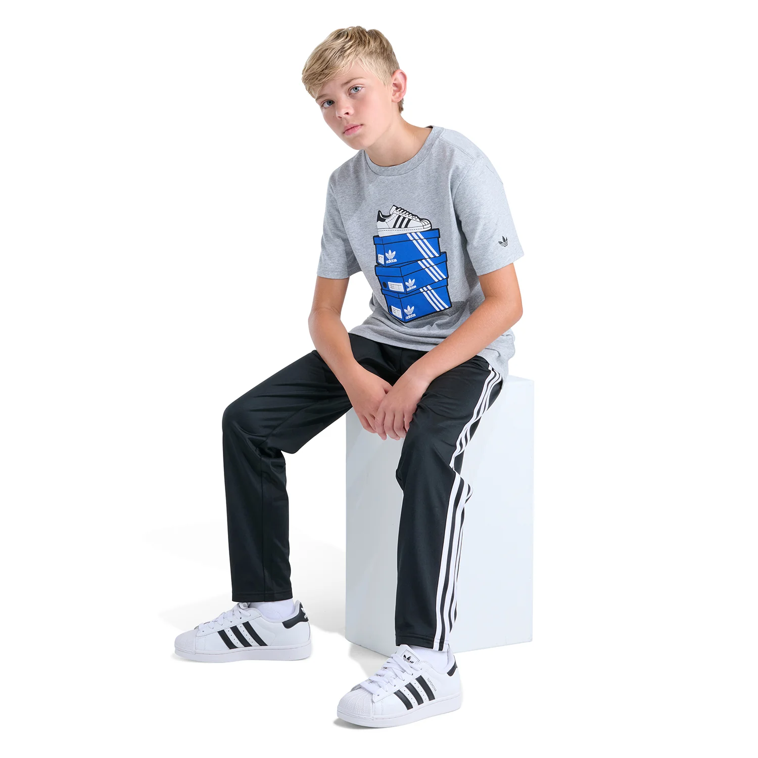 Shoe Box Tee - Youth - Image 4