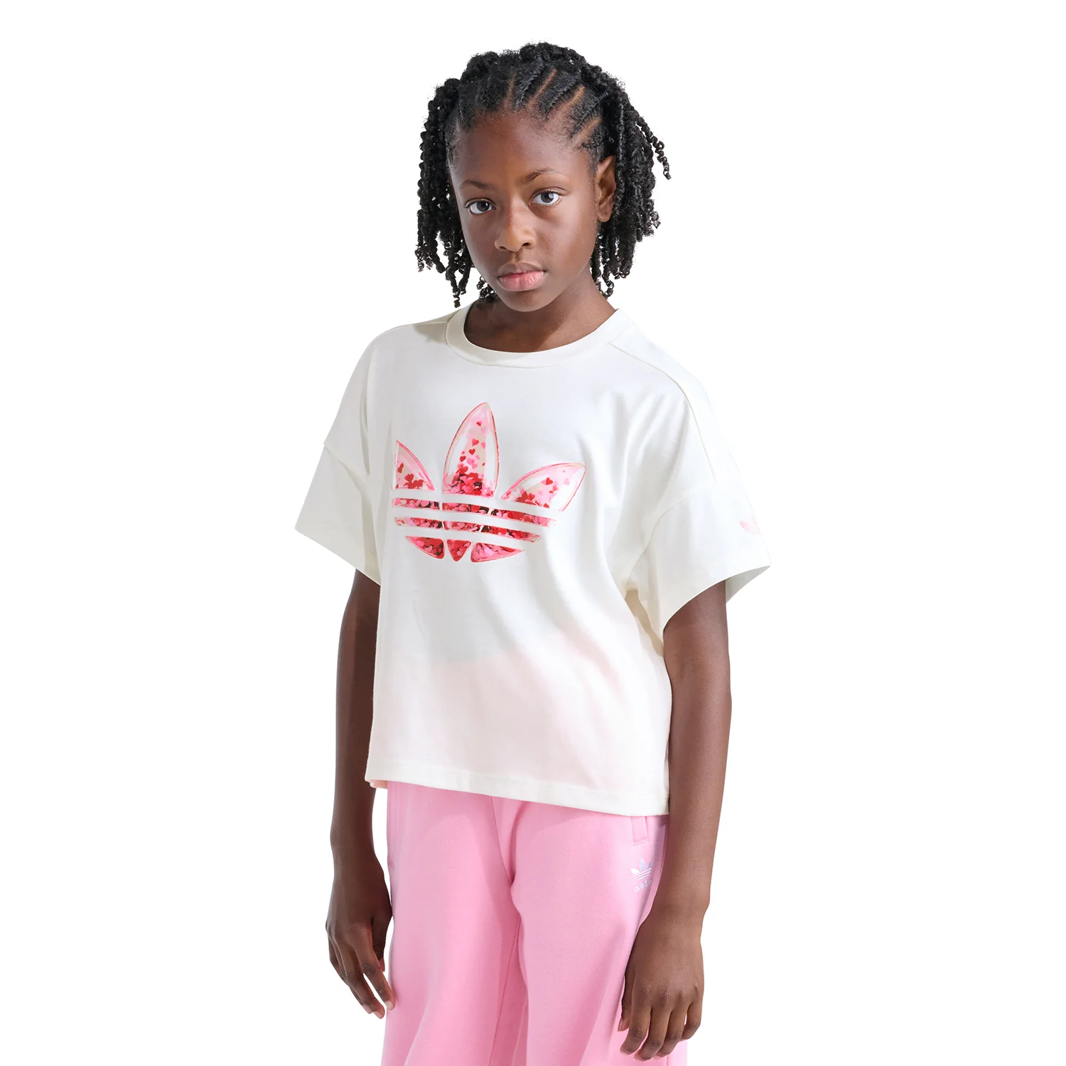 Confetti Trefoil Tee - Youth - Image 4