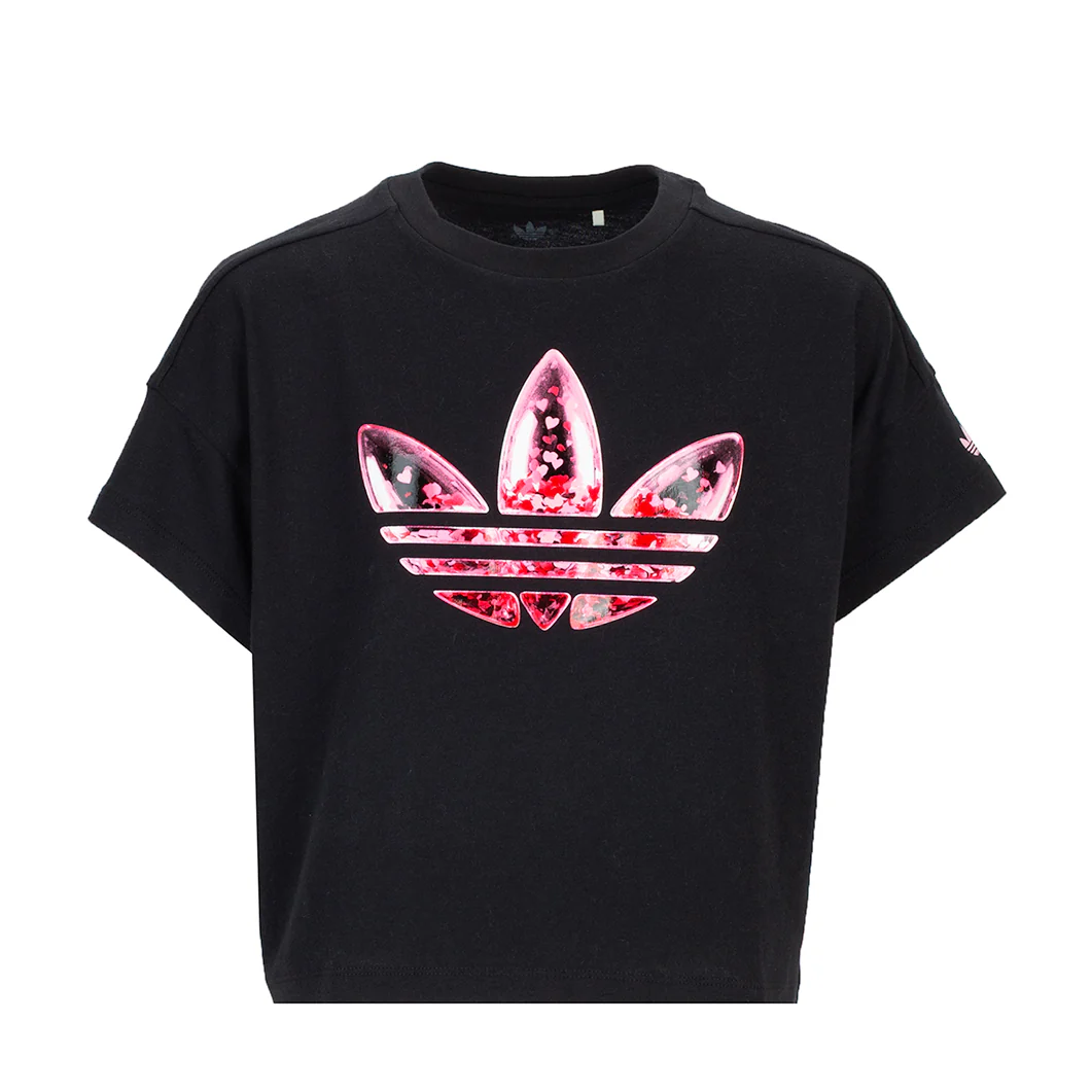 Confetti Trefoil Tee - Youth