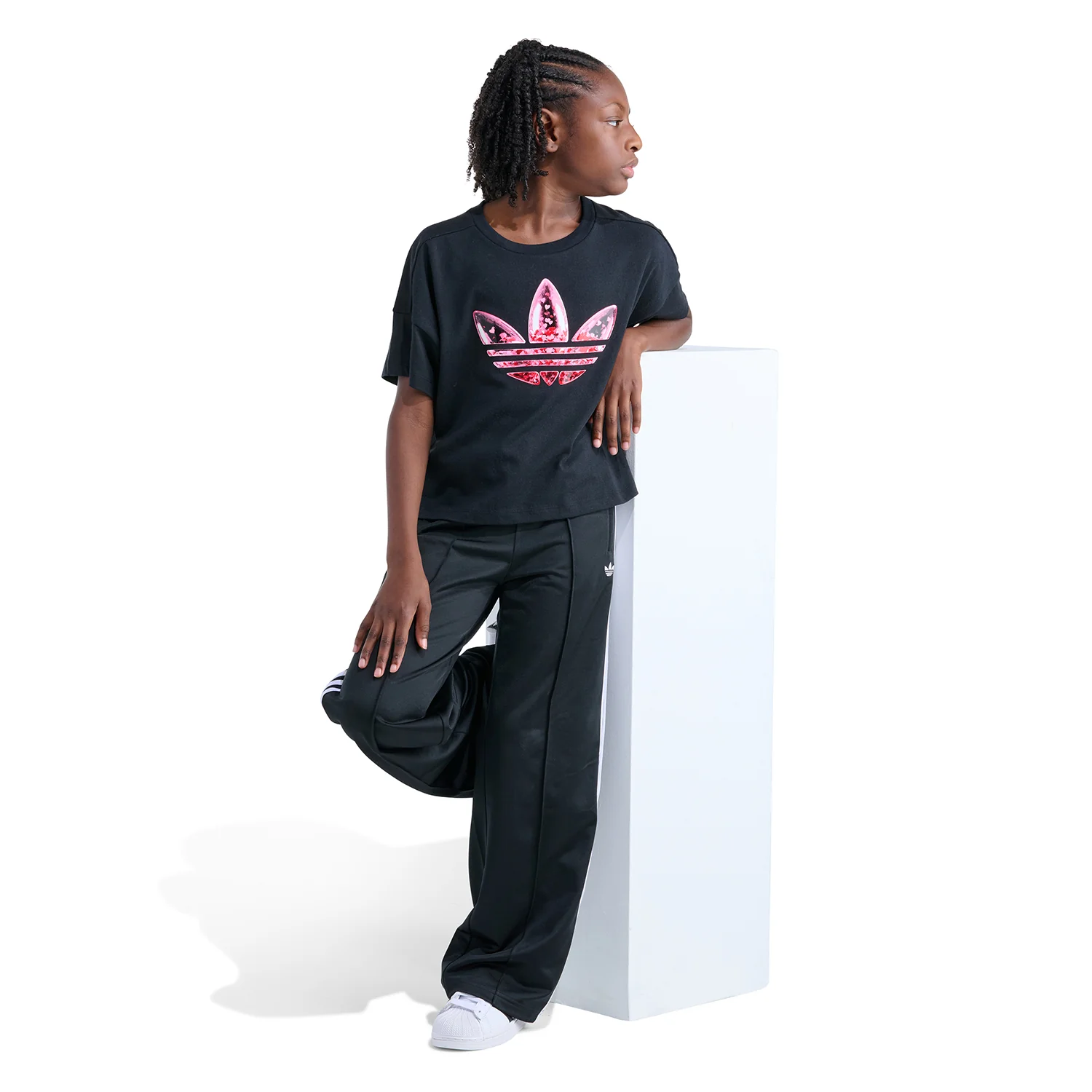 Confetti Trefoil Tee - Youth - Image 3