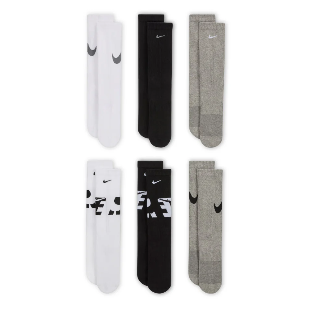 6 Pack Youth Everyday Cushioned Crew - Image 3