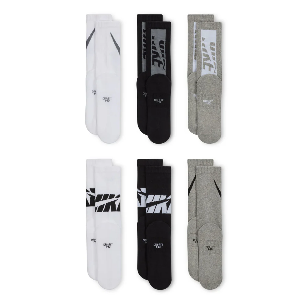 6 Pack Youth Everyday Cushioned Crew - Image 4