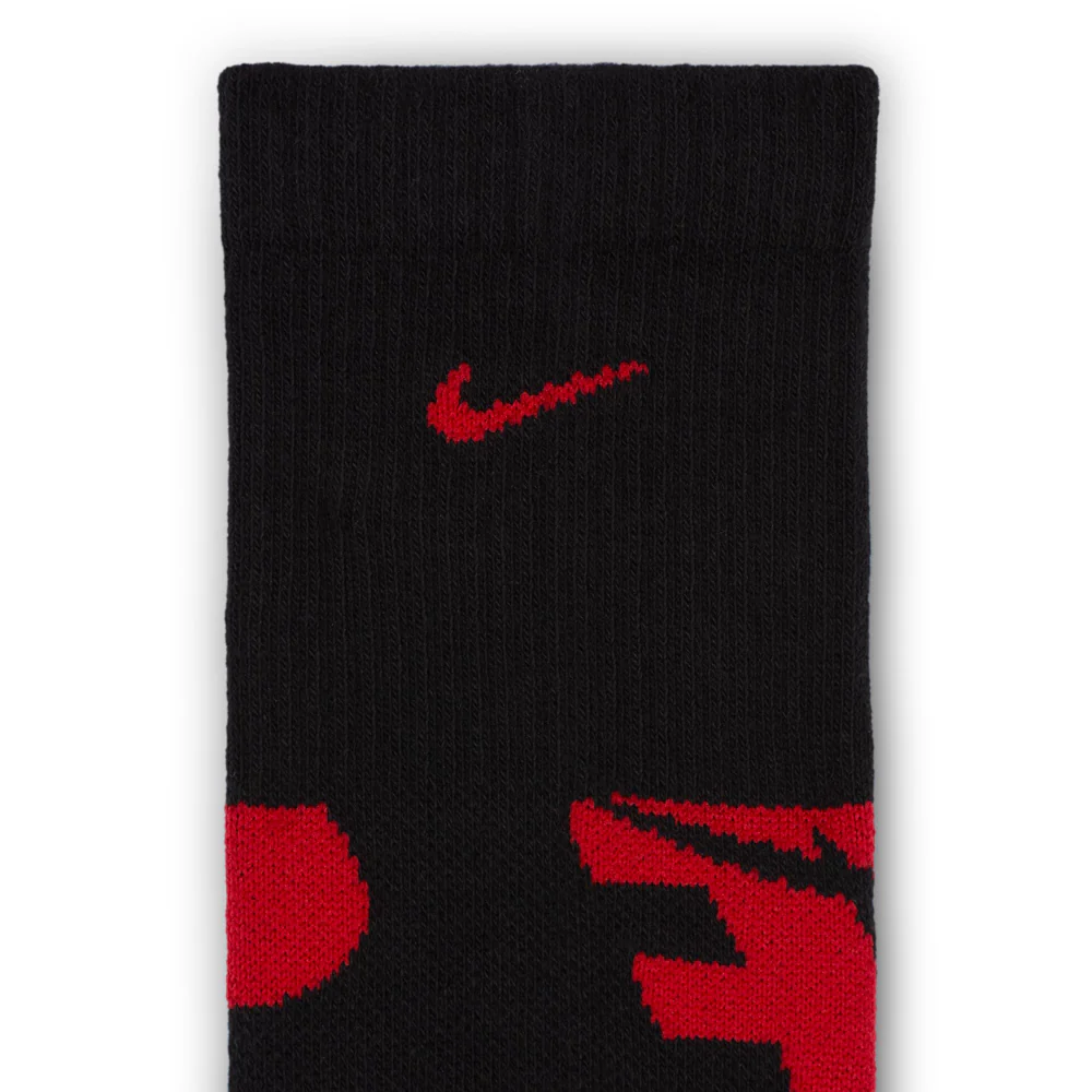 6 Pack Youth Everyday Cushioned Crew Sock - Image 5