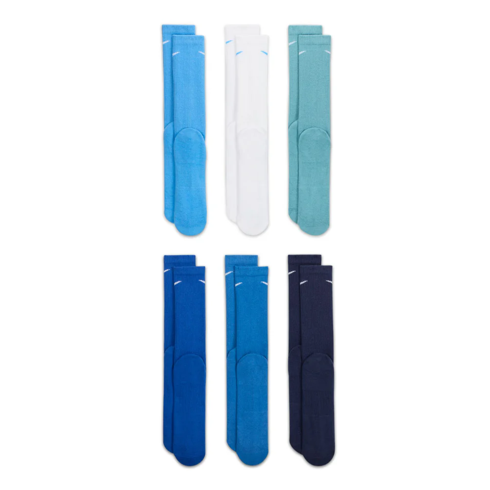 6 Pack Unisex Everyday Plus Cushioned Crew - Image 3