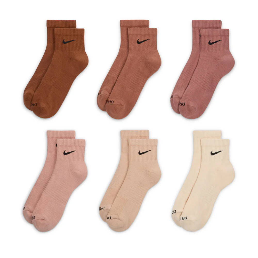 6 Pack Unisex Everyday Plus Cushioned Quarter - Image 3