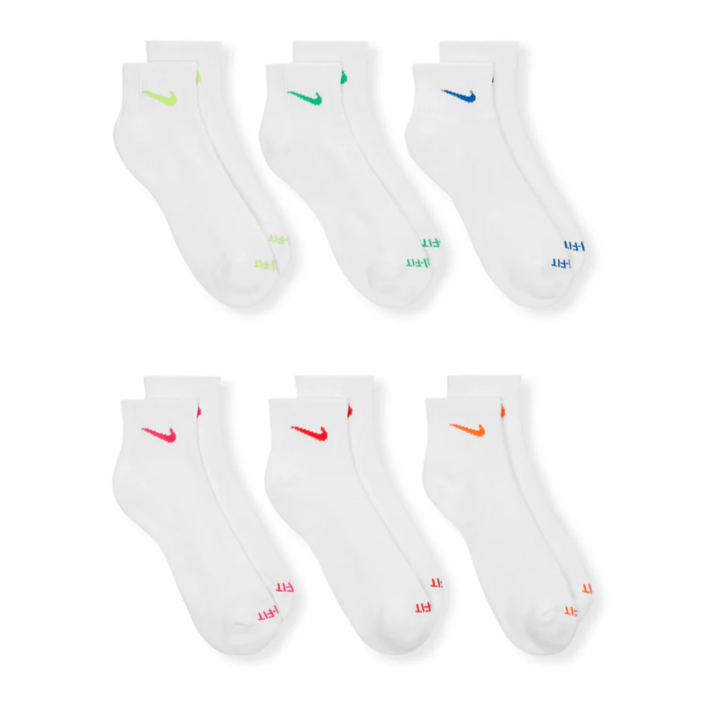 6 Pack Unisex Everyday Plus Cushioned Quarter - Image 3