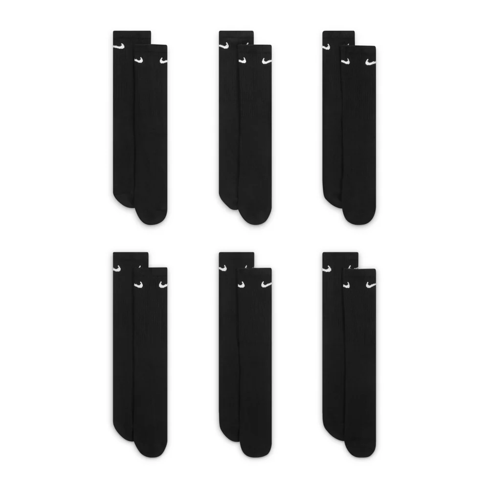 6 Pack Unisex Everyday Cushioned Crew - Image 2