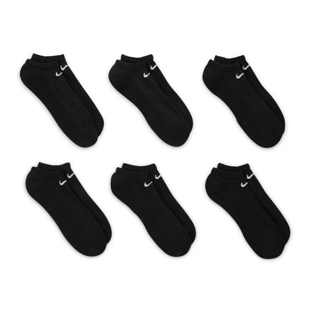6 Pack Unisex Everyday Cushioned No Show - Image 3