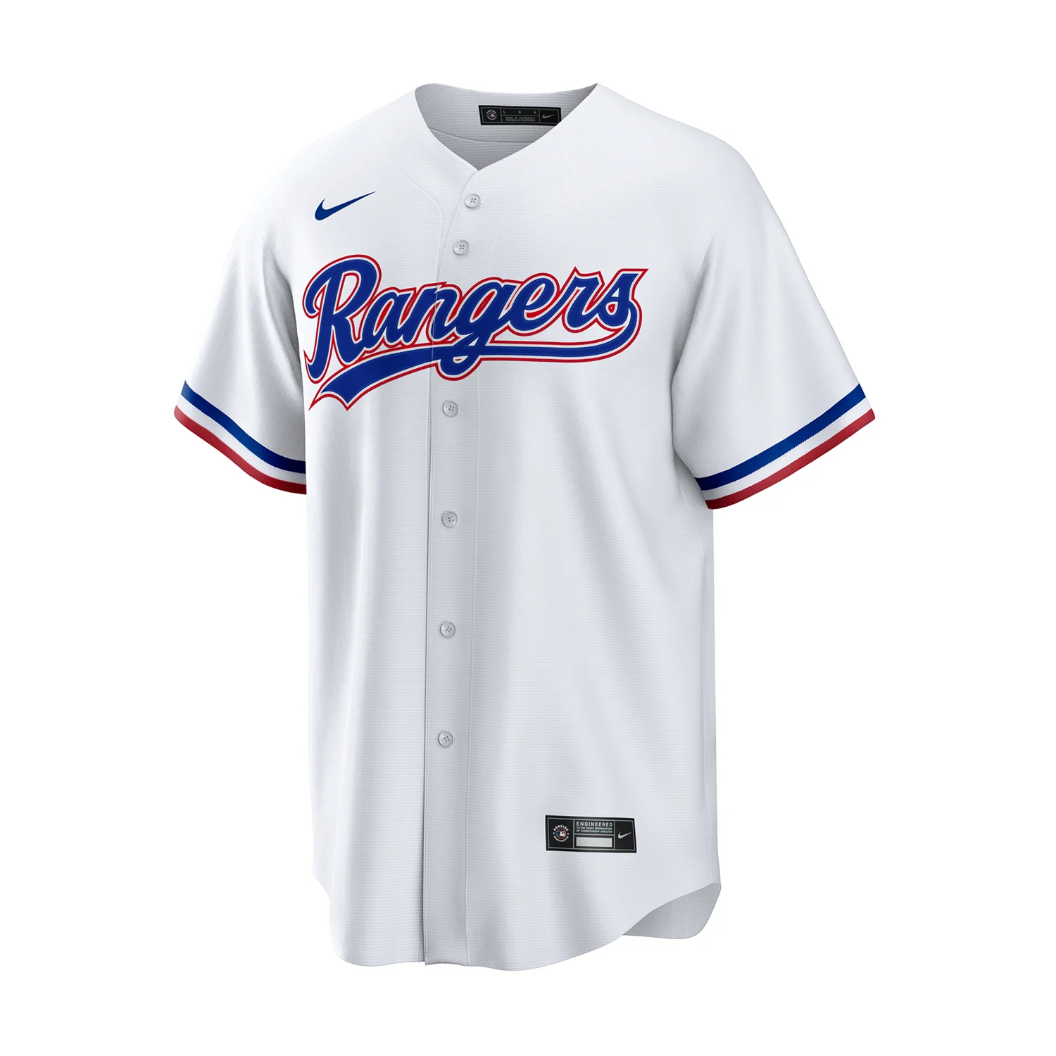 Rangers Nike Replica Home Jersey - Mens - Image 2