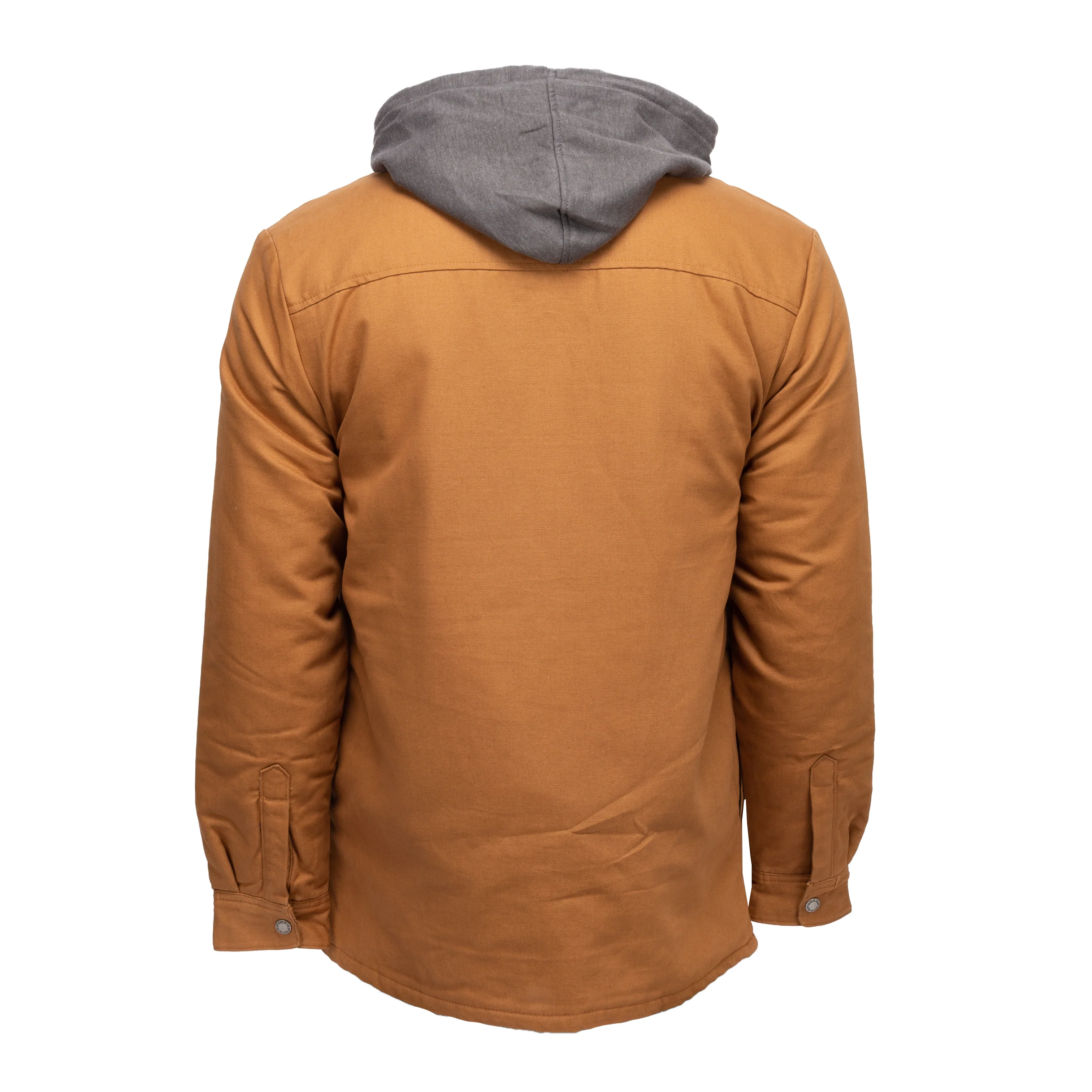 Hooded Shirt Jacket - Mens - Image 2
