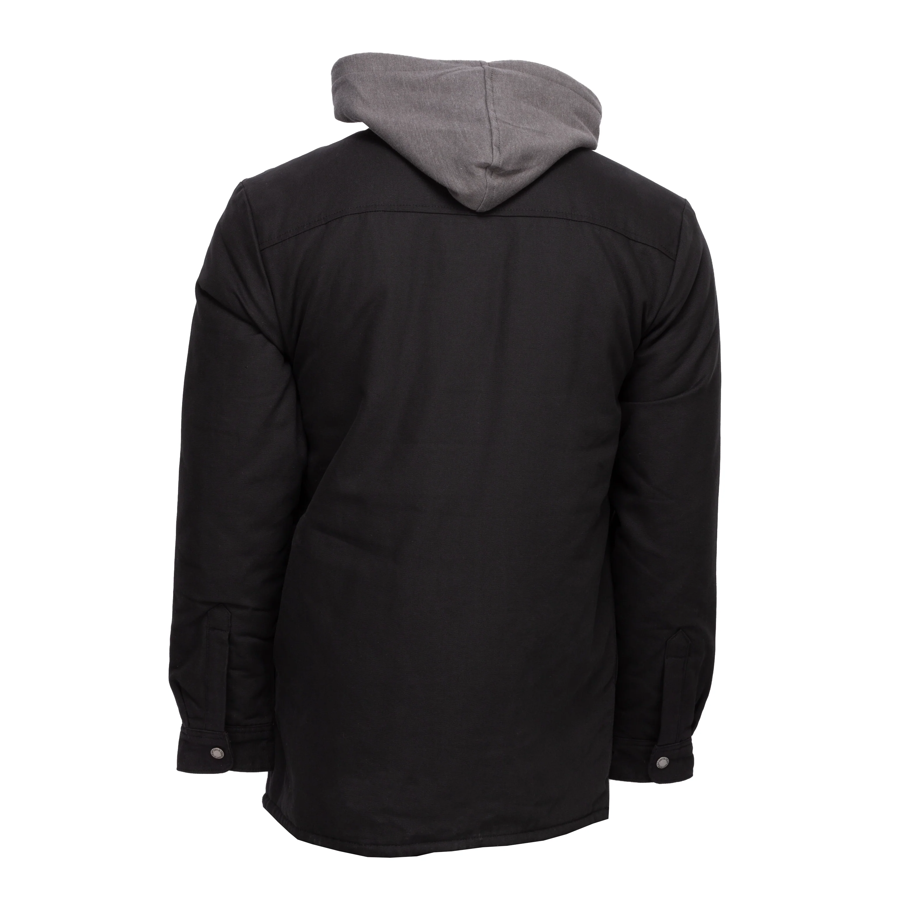 Hooded Shirt Jacket - Mens - Image 2
