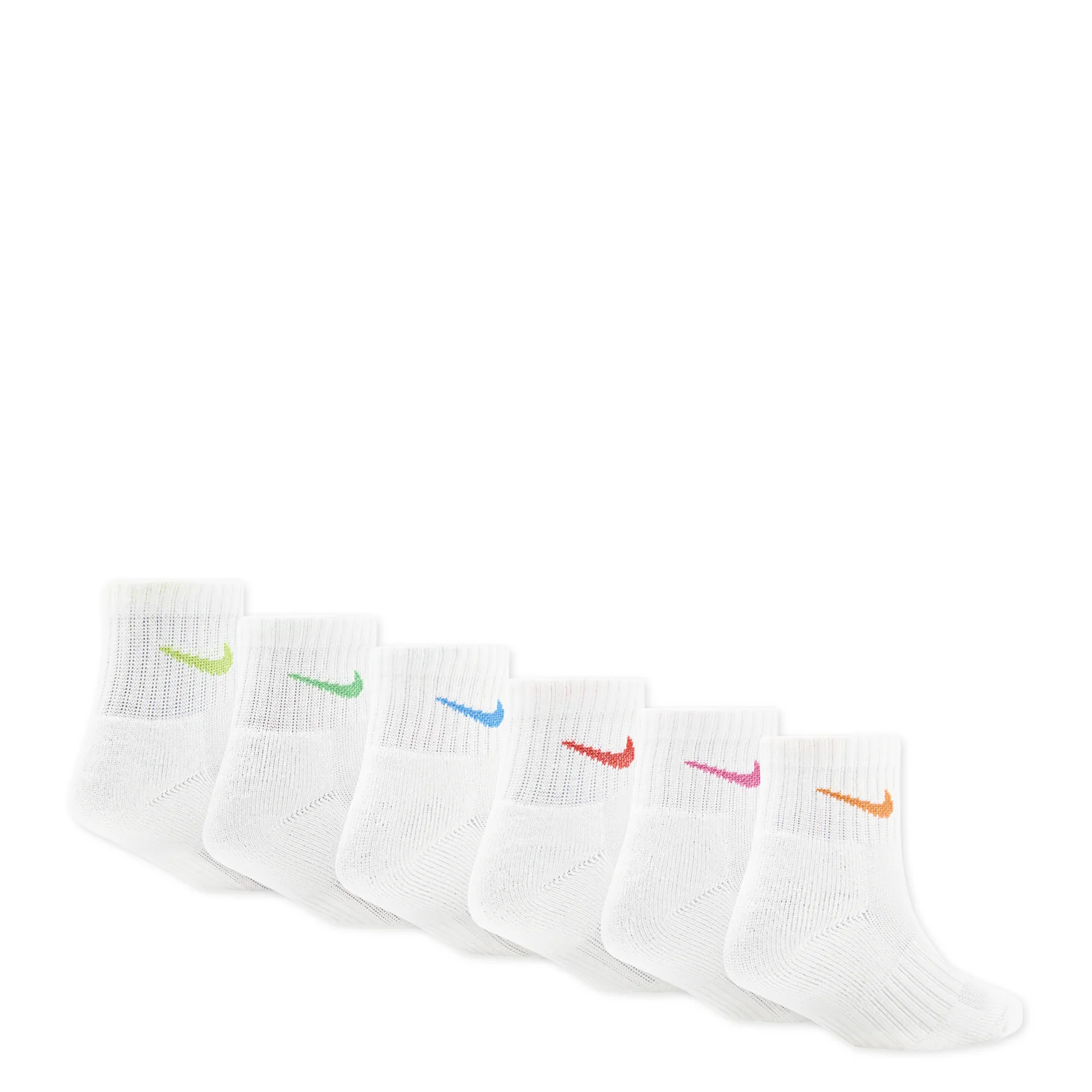 6 Pack X-Small Dri-Fit Performance Basic Quarter - Image 2