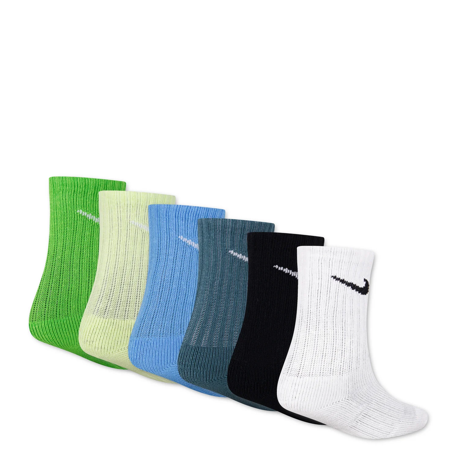 6 Pack X-Small Dri-Fit Performance Basic Crew - Image 2