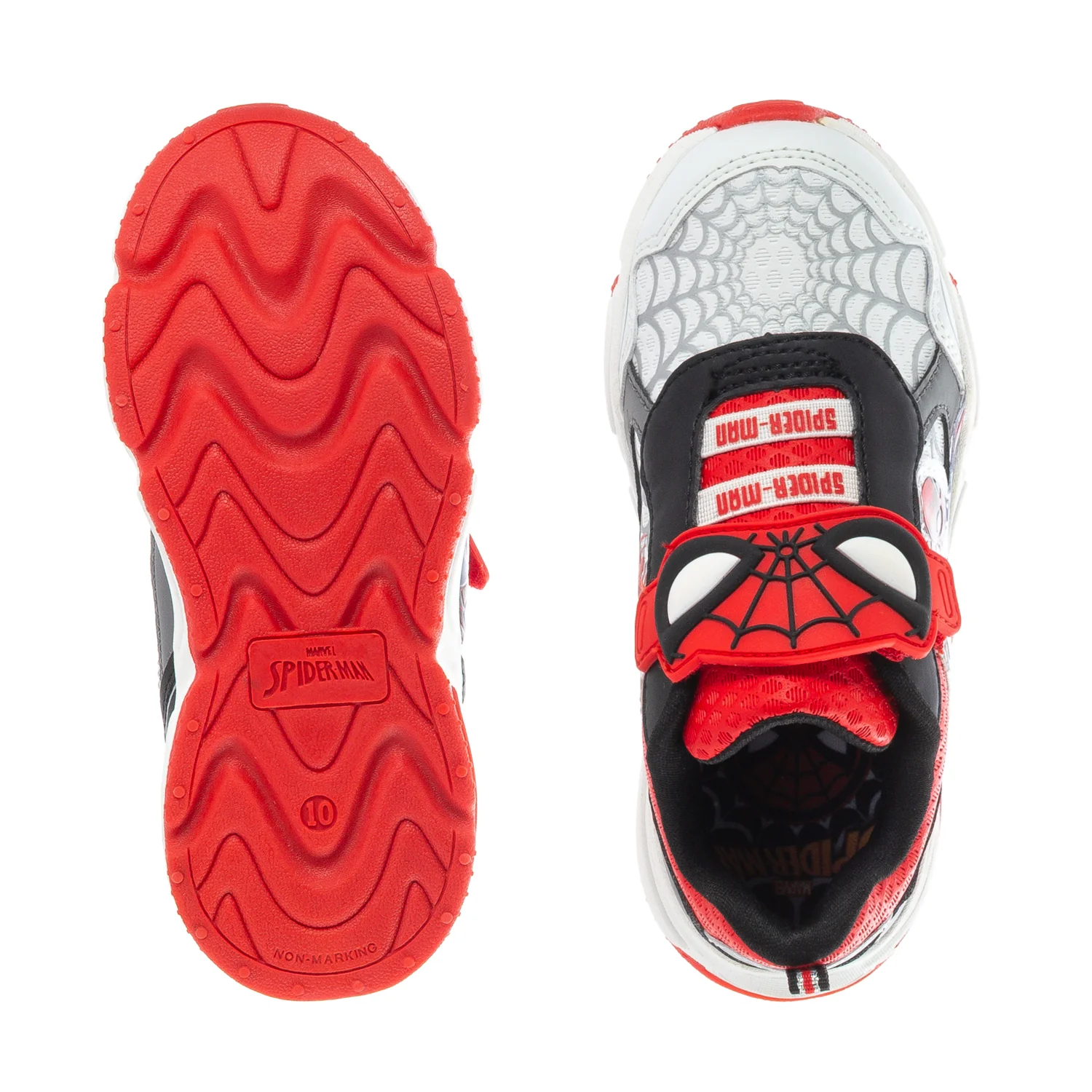 Spiderman Athletic Lighted - Toddler - Image 4