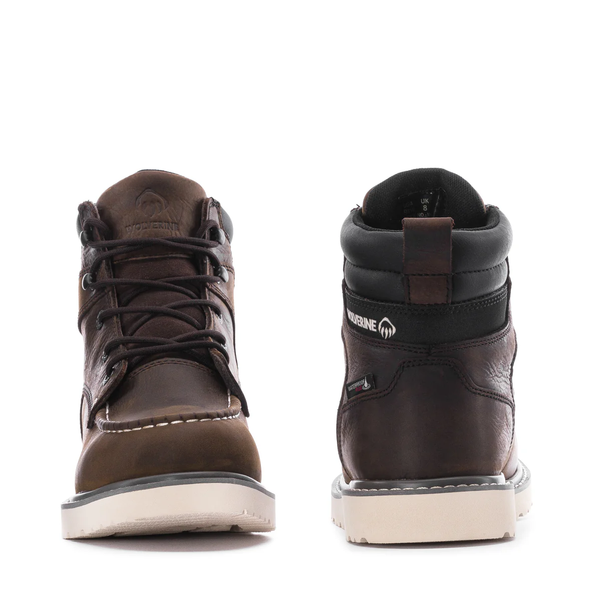 Trade Wedge Moc Toe WP Wide - Mens - Image 5