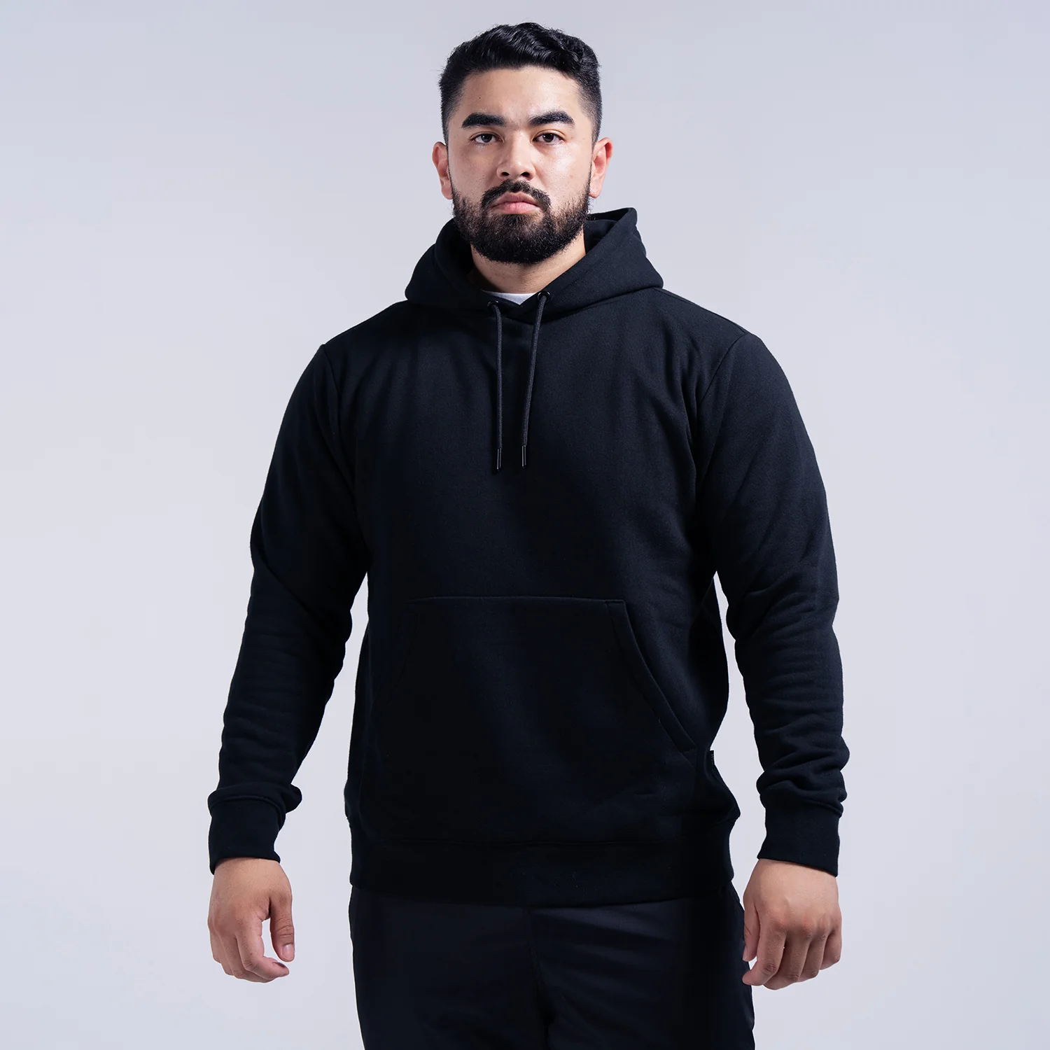 Classic Fleece PO Hoody - Mens - Image 3