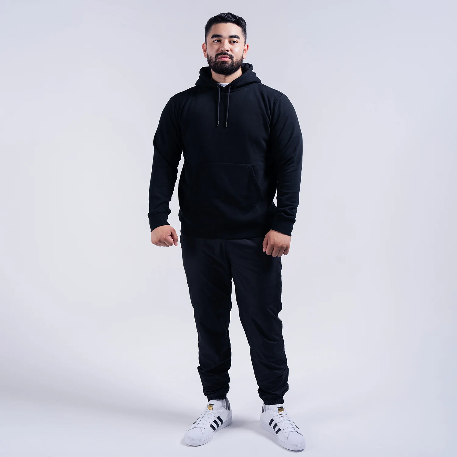 Classic Fleece PO Hoody - Mens - Image 4
