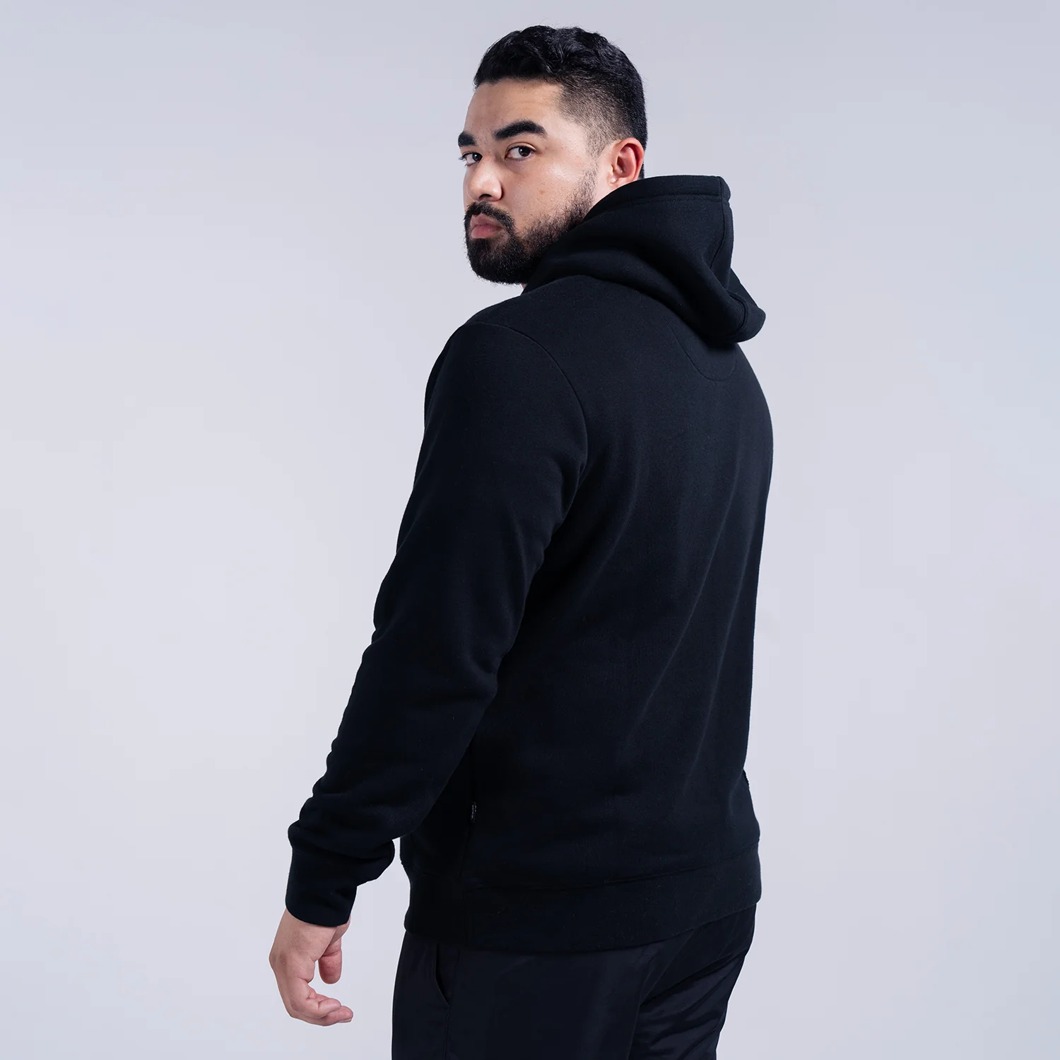 Classic Fleece PO Hoody - Mens - Image 5