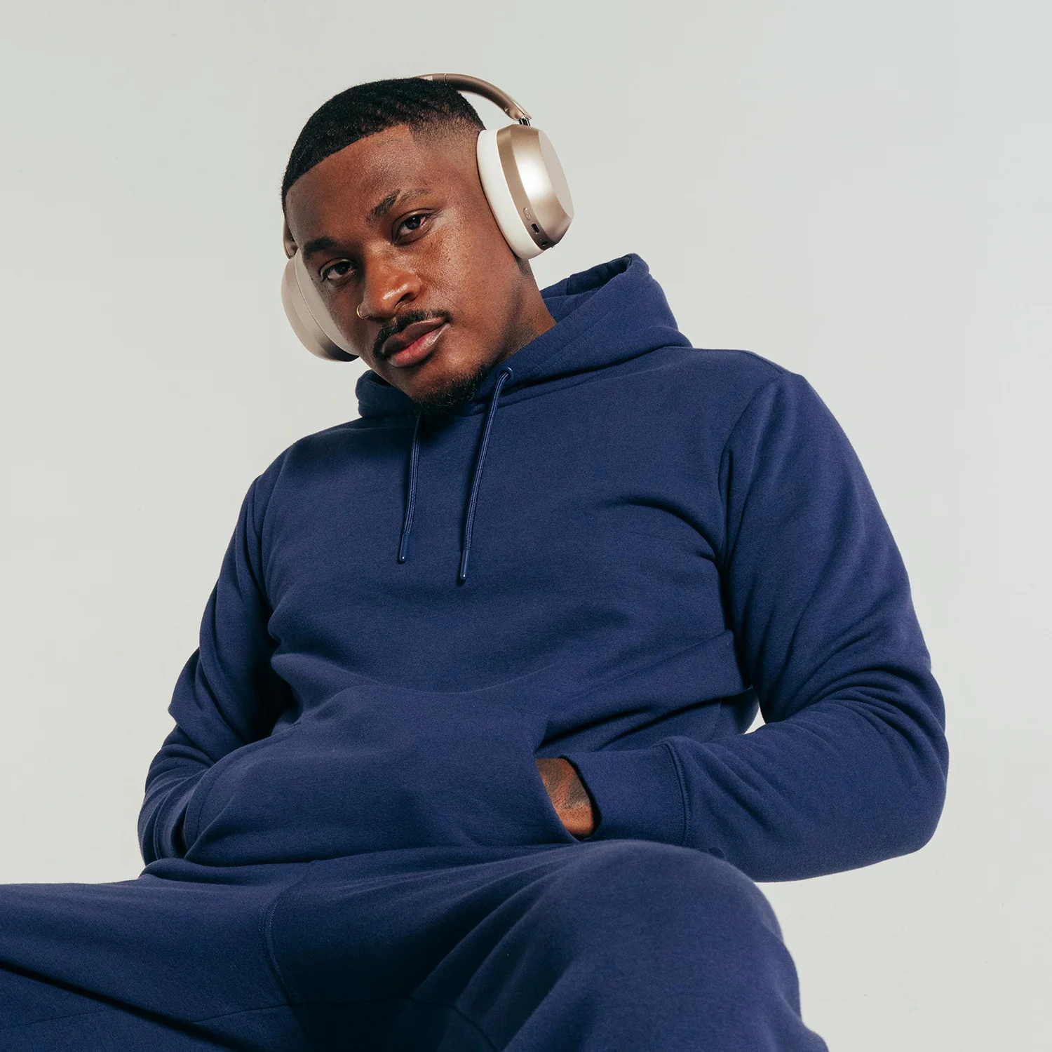 Classic Fleece PO Hoody - Mens - Image 2